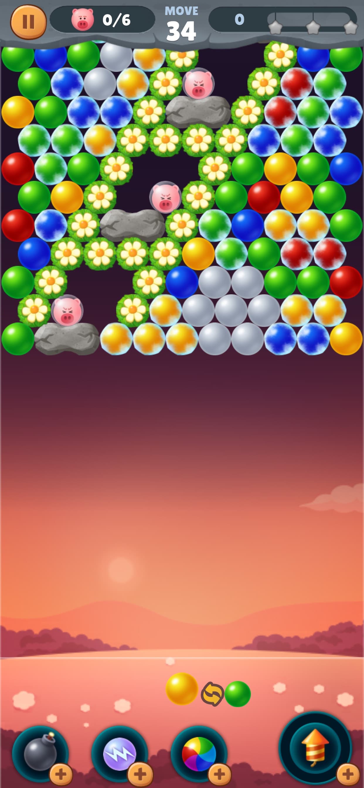Bubble Star Journey screenshot 4 - screenshot