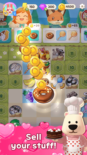 Merge Camp - Cute Animal Fun screenshot 19 - screenshot
