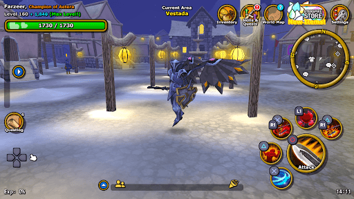 Eterspire - Fantasy MMORPG screenshot 24 - screenshot