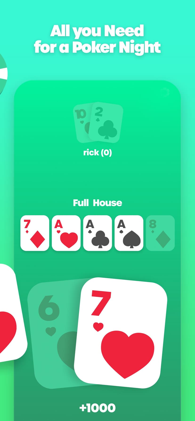 Poker with Friends – EasyPoker screenshot 2 - screenshot