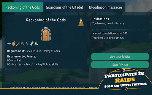 Idle Clans - MMORPG screenshot 12 - screenshot