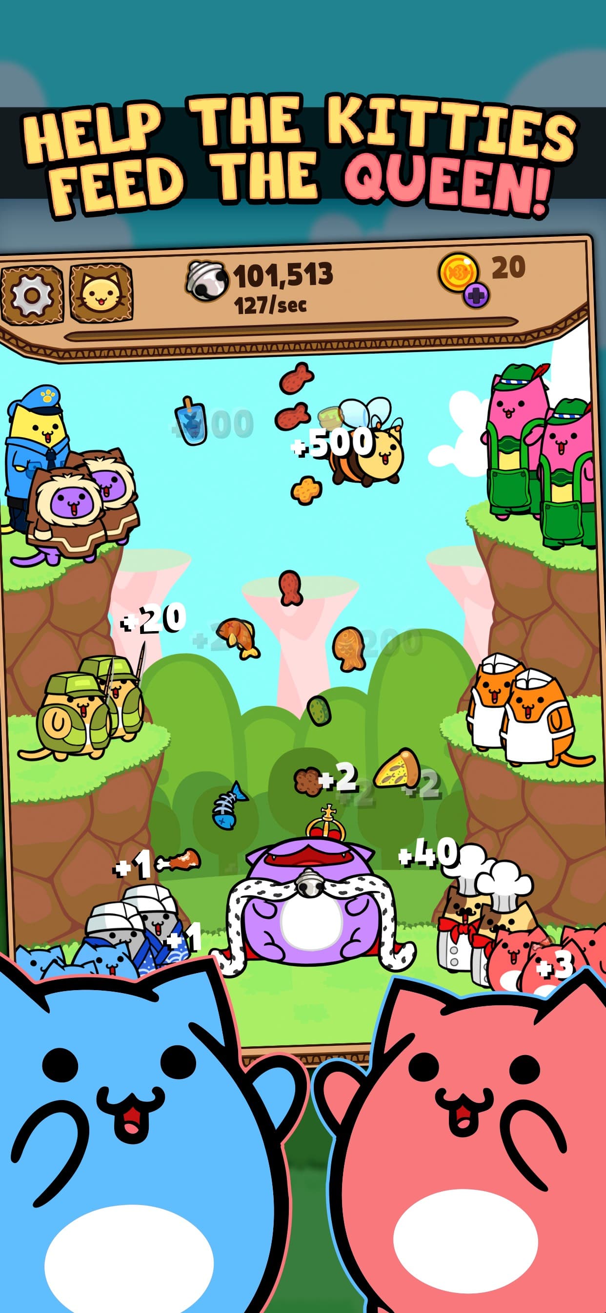 Kitty Cat Clicker screenshot 1 - screenshot