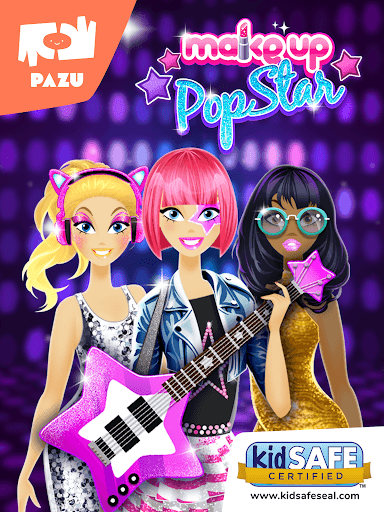 Makeup girls star dress up screenshot 7 - screenshot