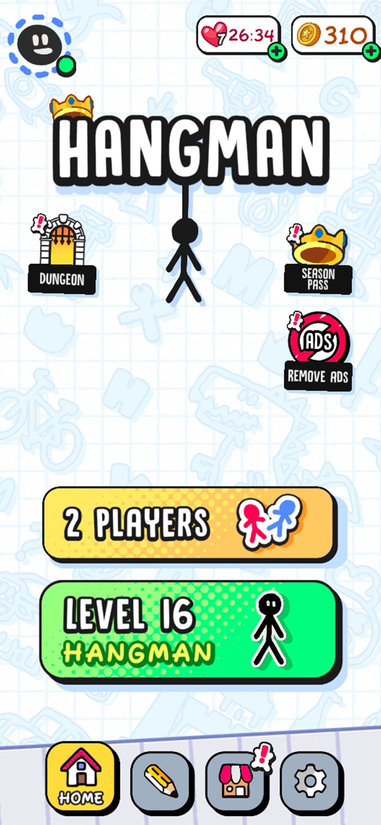 Hangman - Guess Words screenshot 3 - screenshot