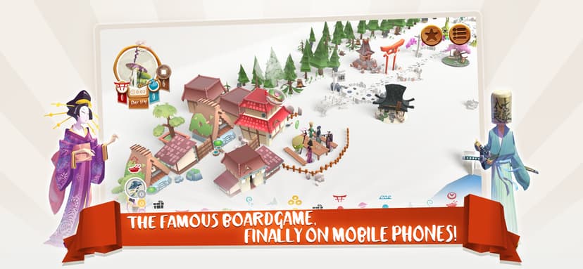 Tokaido™ screenshot 1 - screenshot