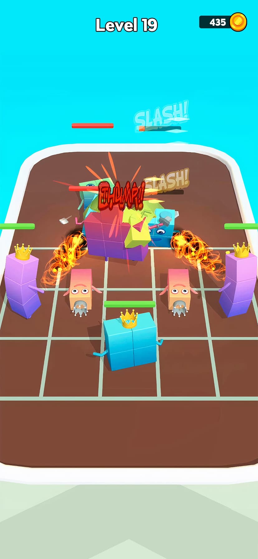 Merge Number Cube: Fam Run screenshot 4 - screenshot