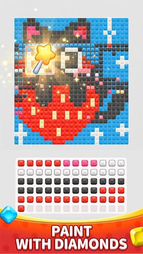 Diamond Flow: Color Puzzle screenshot 2 - screenshot