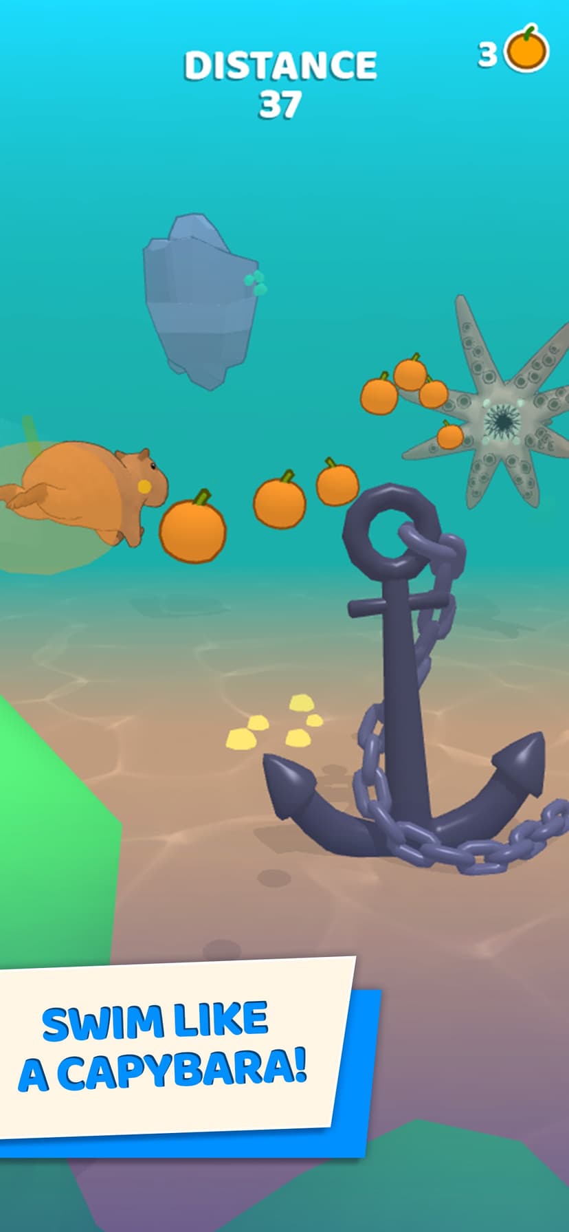 Capybara Rush screenshot 4 - screenshot