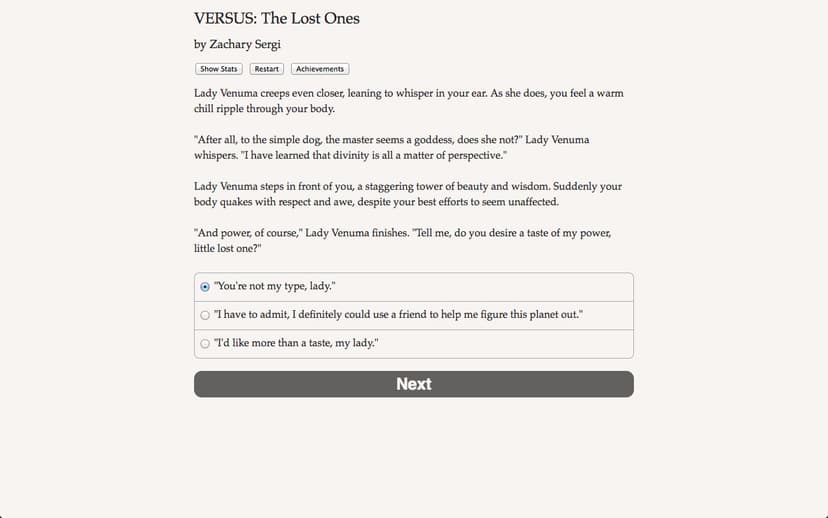 Null - screenshot