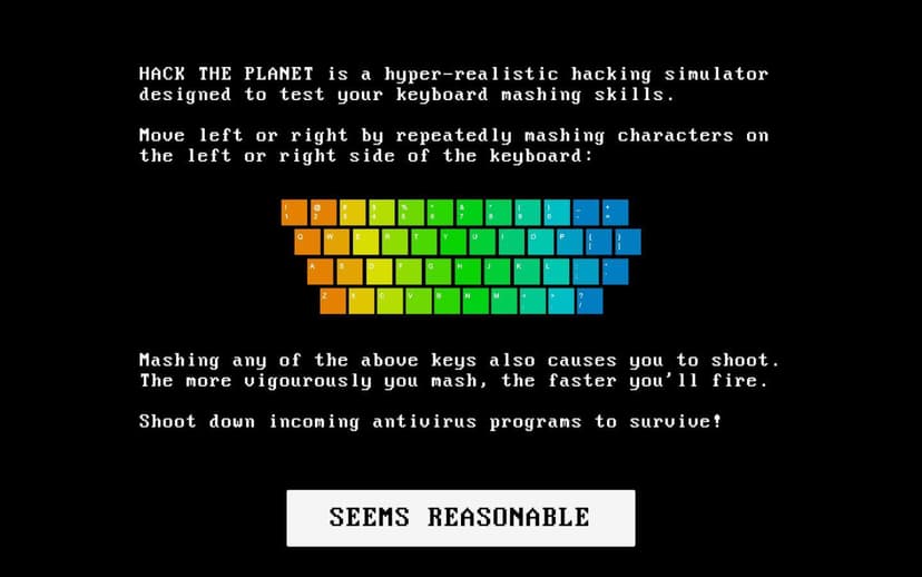 Null - screenshot