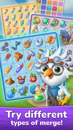 Birds World: Merge & Adventure screenshot 3 - screenshot