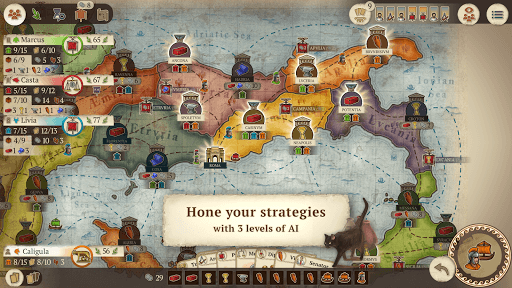 Concordia: Digital Edition screenshot 13 - screenshot