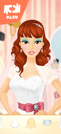 Makeup Girls Wedding Dress up screenshot 6 - screenshot