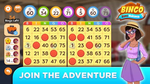 Bingo Home Makeover screenshot 12 - screenshot