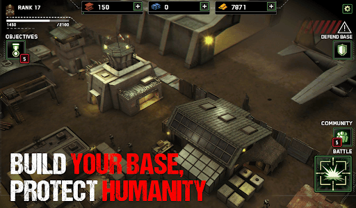 Zombie Gunship Survival: AC130 screenshot 9 - screenshot