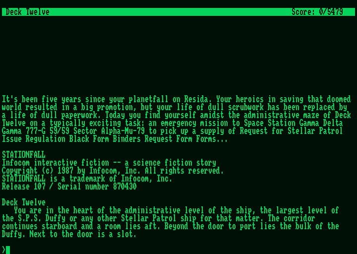 Null - screenshot