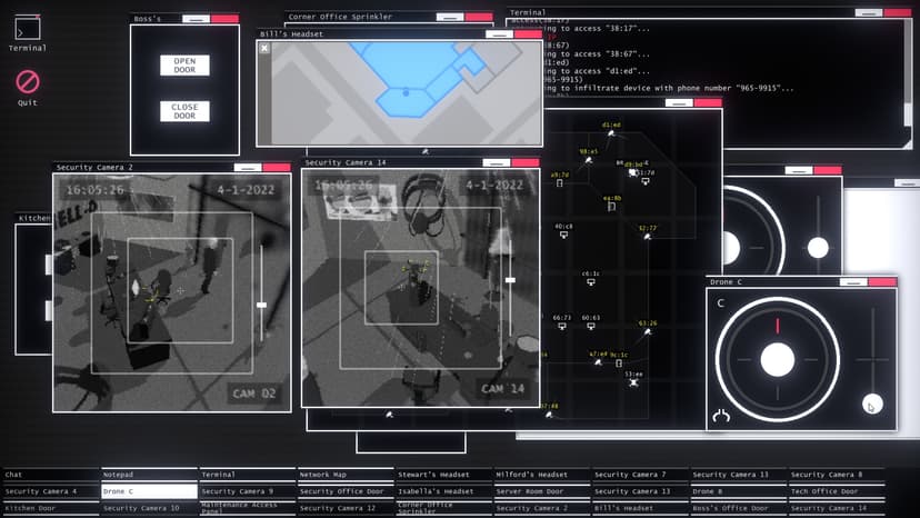 Null - screenshot