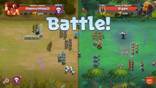 Battle Legion: Mass Troops RPG screenshot 7 - screenshot