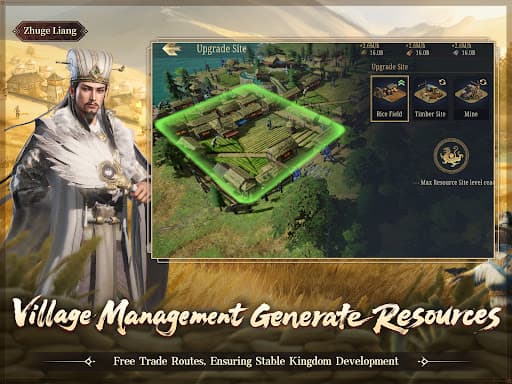 Three Kingdoms: World Conquest screenshot 13 - screenshot