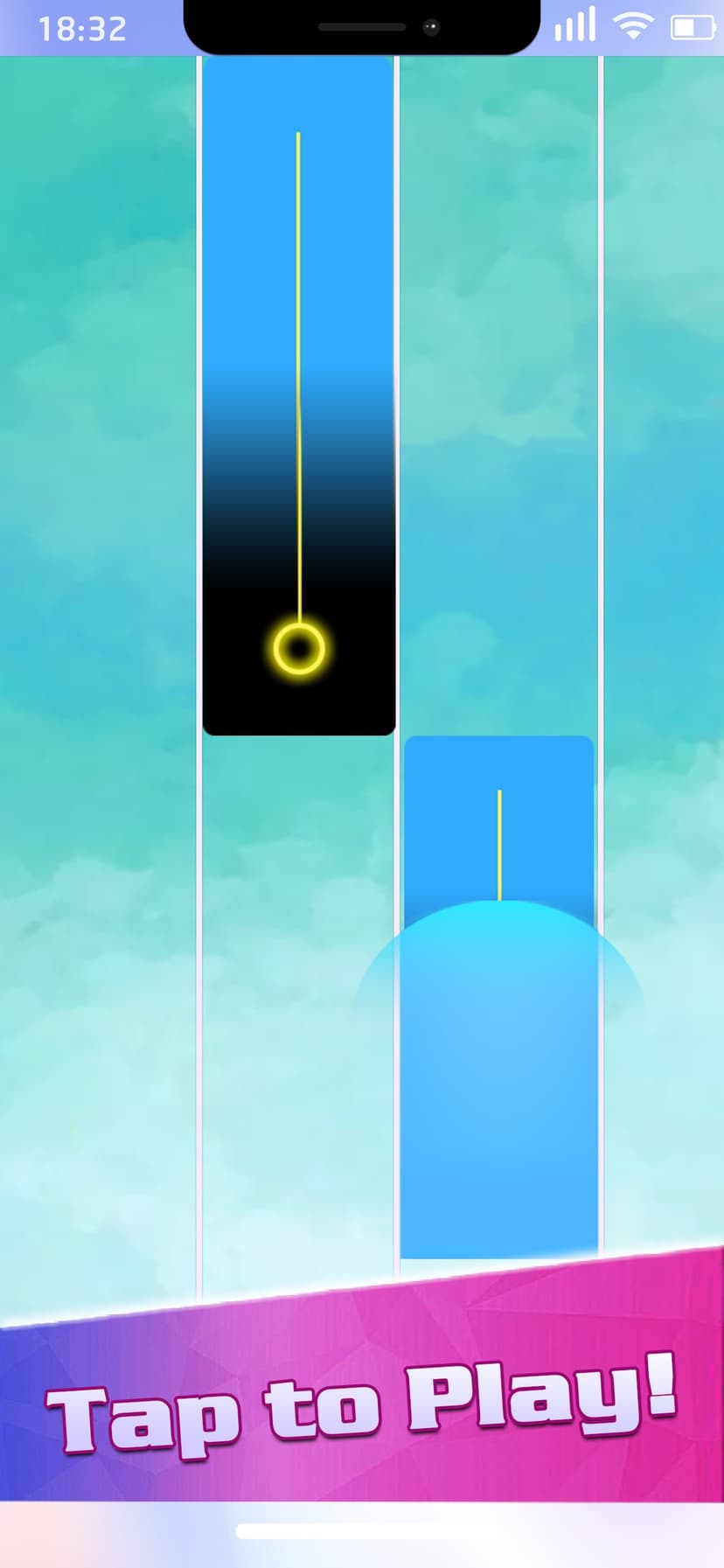 Piano Music Tiles: Anime & Pop screenshot 2 - screenshot
