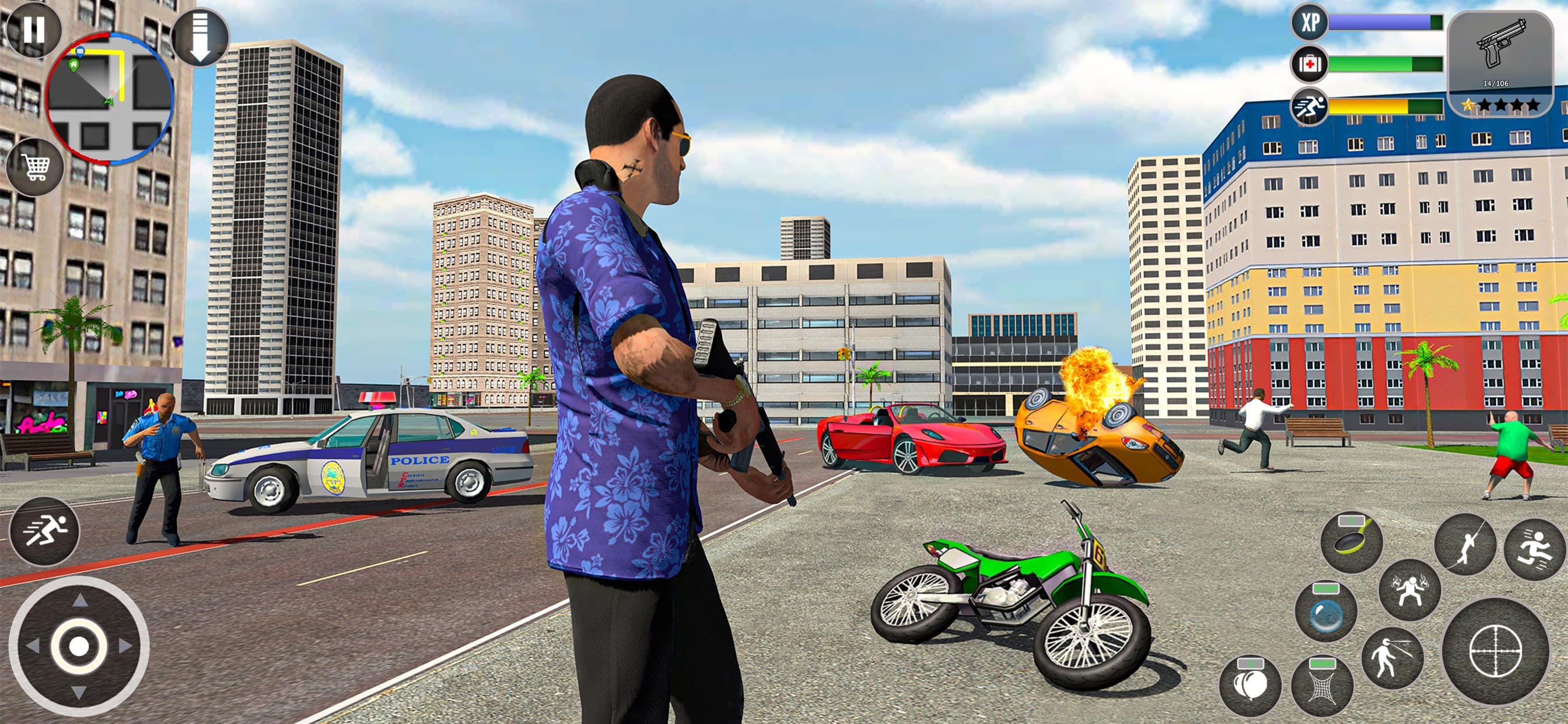Gangster City Vegas Crime Game screenshot 4 - screenshot