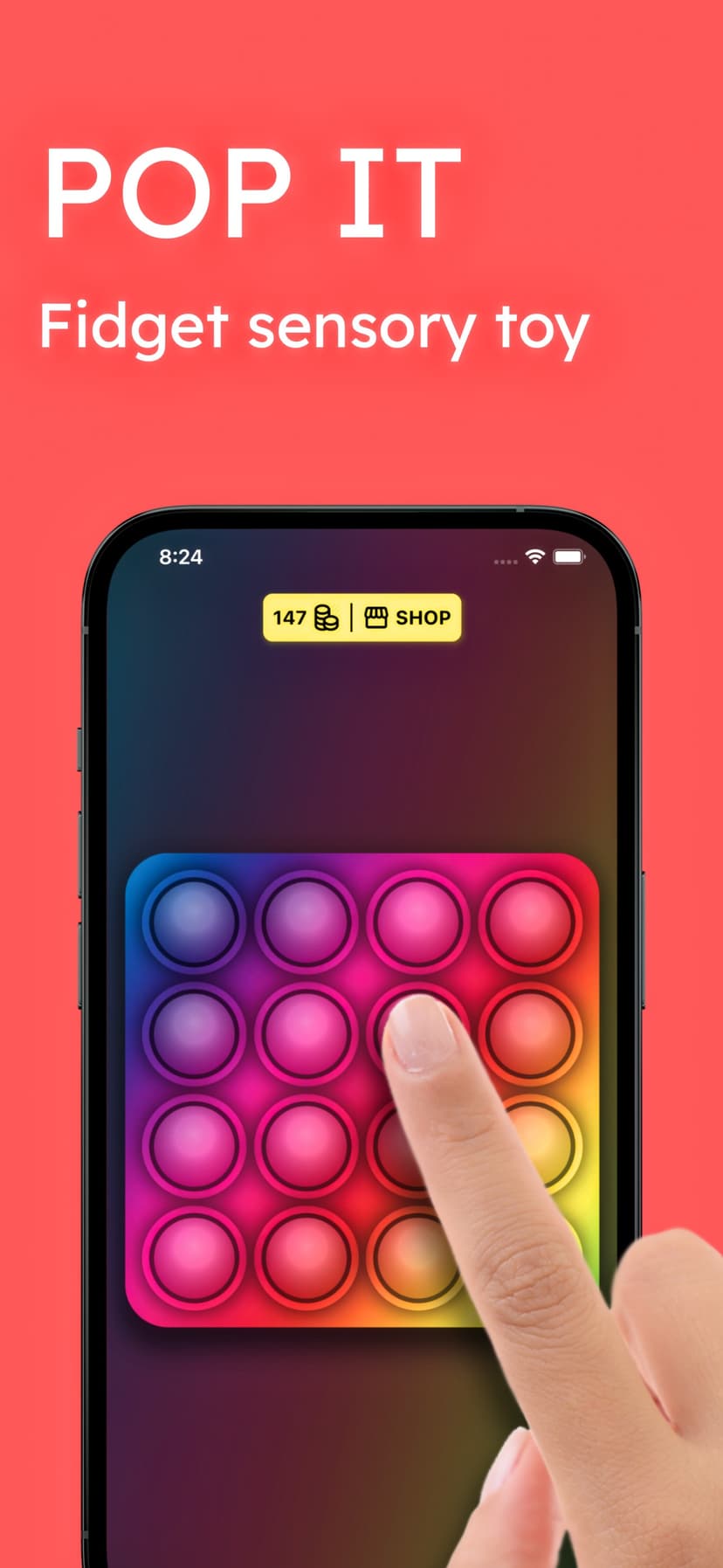 POP IT - Fidget sensory toy screenshot 1 - screenshot