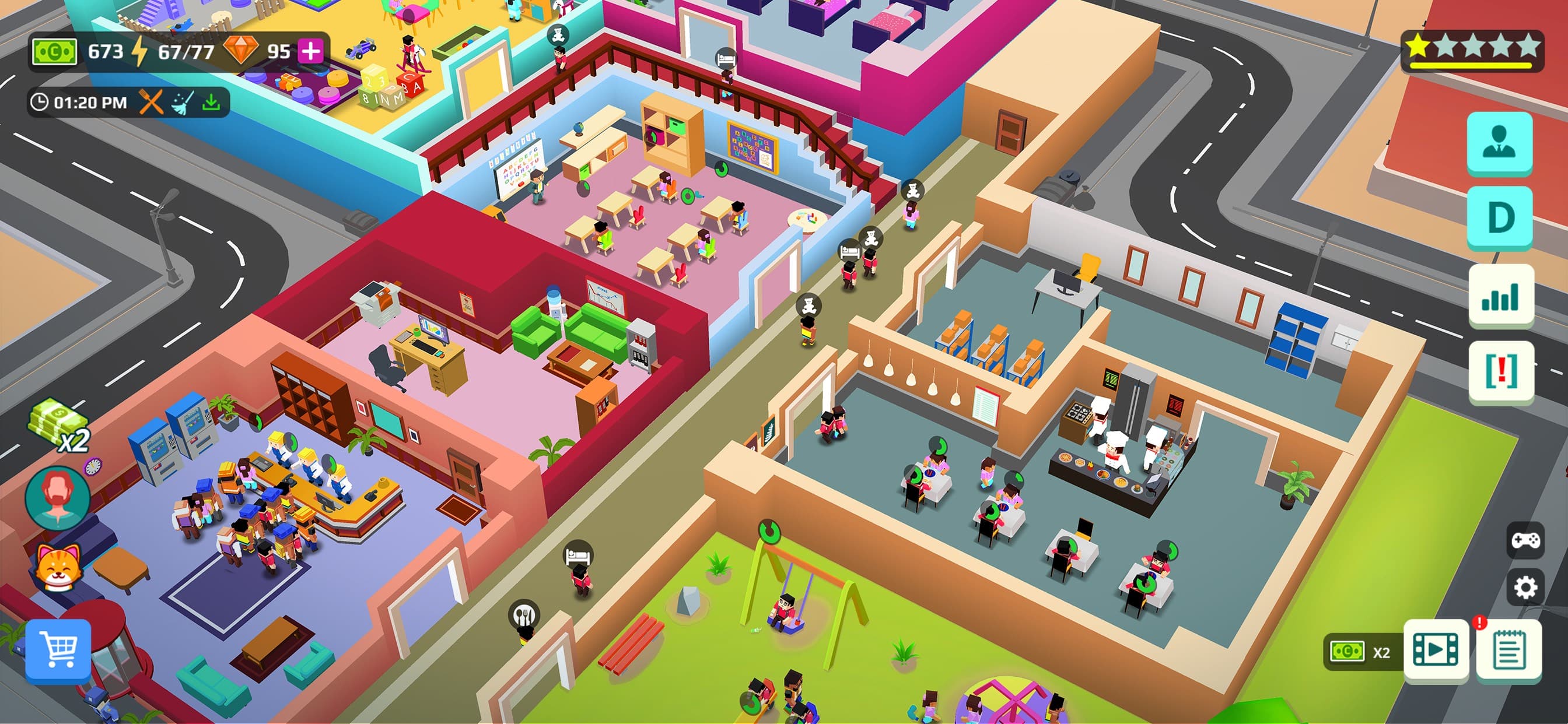 Idle Daycare Tycoon: Empire screenshot 5 - screenshot