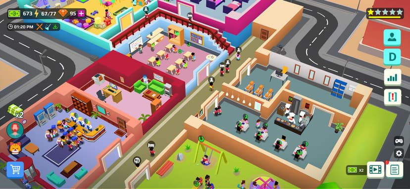 Idle Daycare Tycoon: Empire screenshot 5 - screenshot