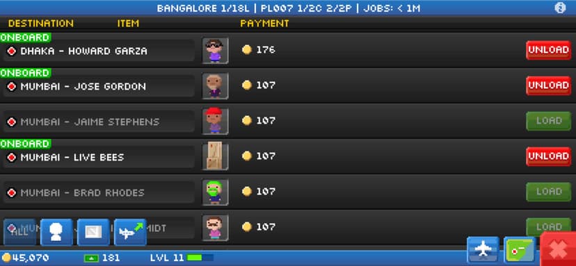 Pocket Planes: Airline Tycoon screenshot 3 - screenshot
