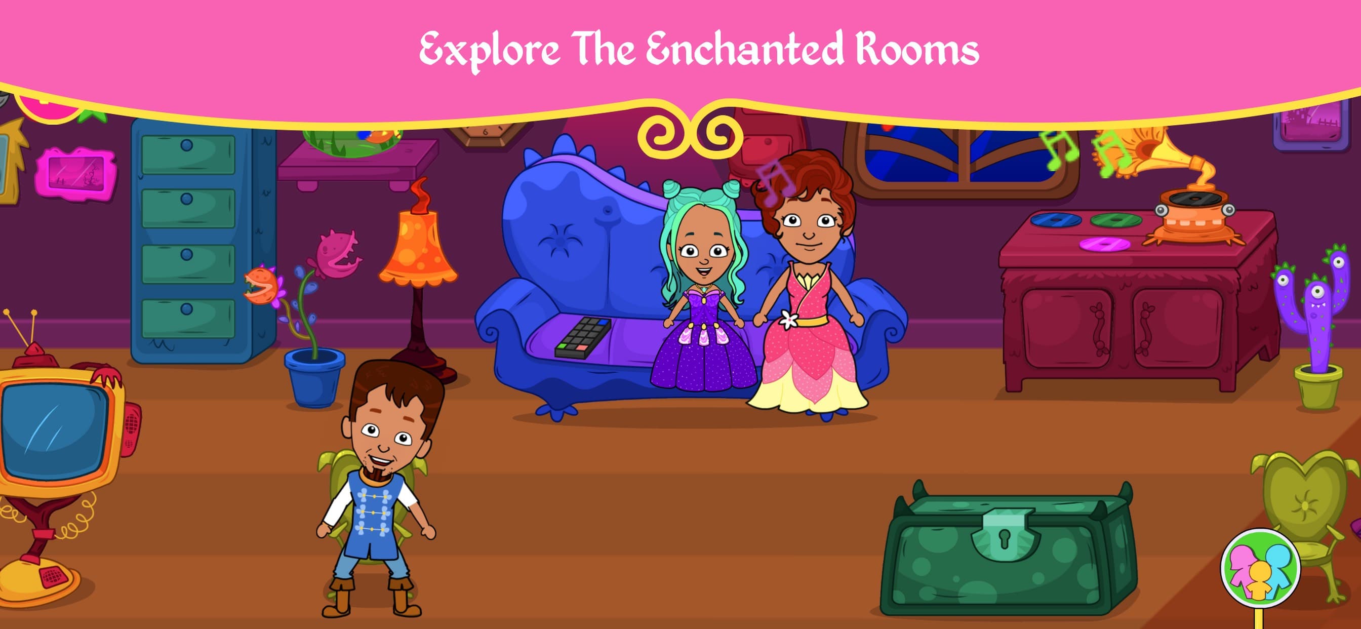 Tizi - Magic Princess Games screenshot 9 - screenshot