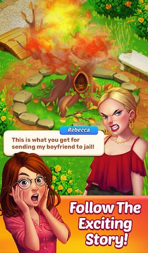 Solitaire Home Story screenshot 10 - screenshot