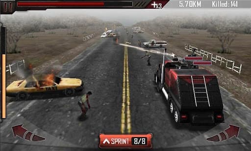 Zombie Roadkill 3D screenshot 2 - screenshot