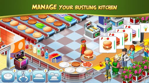 Stand O’Food City: Frenzy screenshot 12 - screenshot