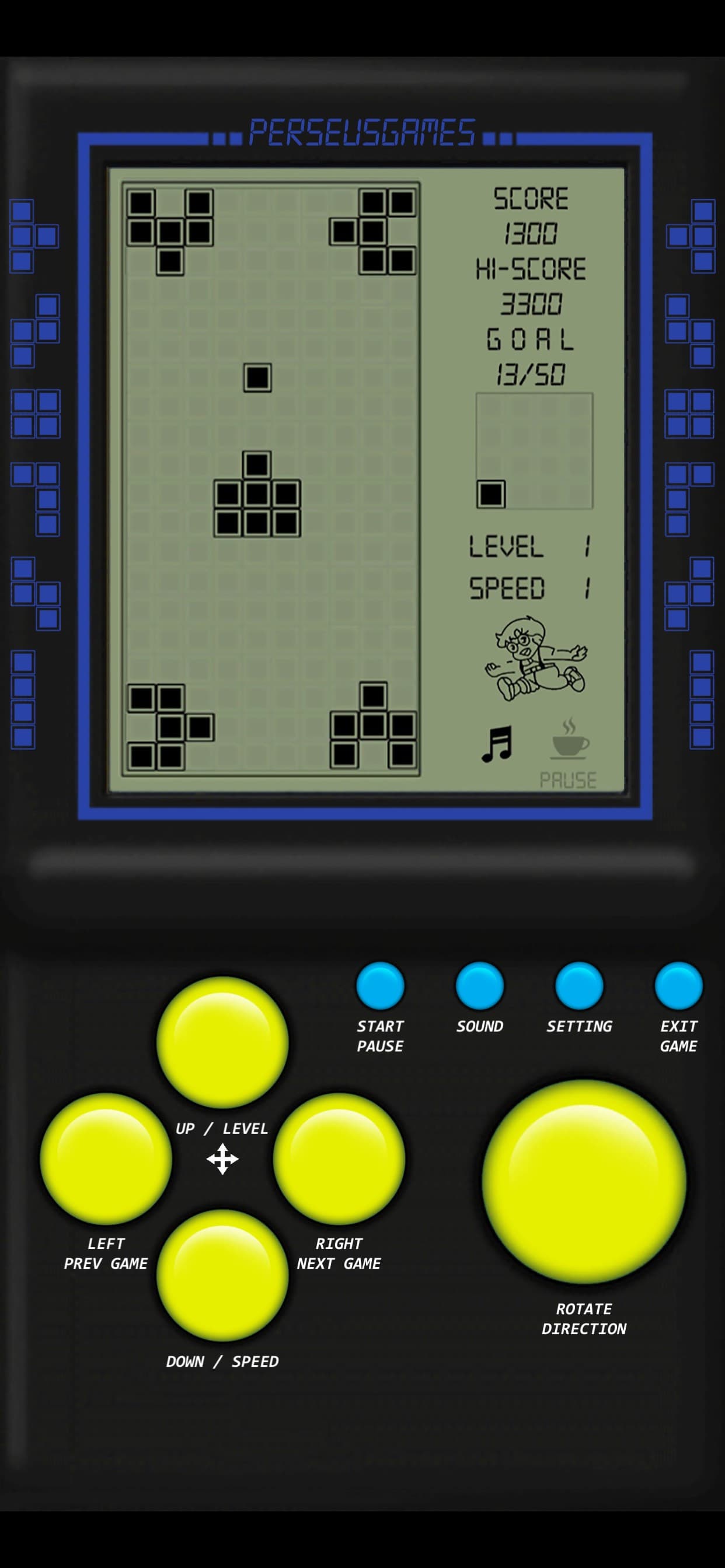Brick Game - Retro Games screenshot 3 - screenshot