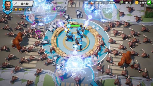 Ape TD: Central Defense screenshot 1 - screenshot