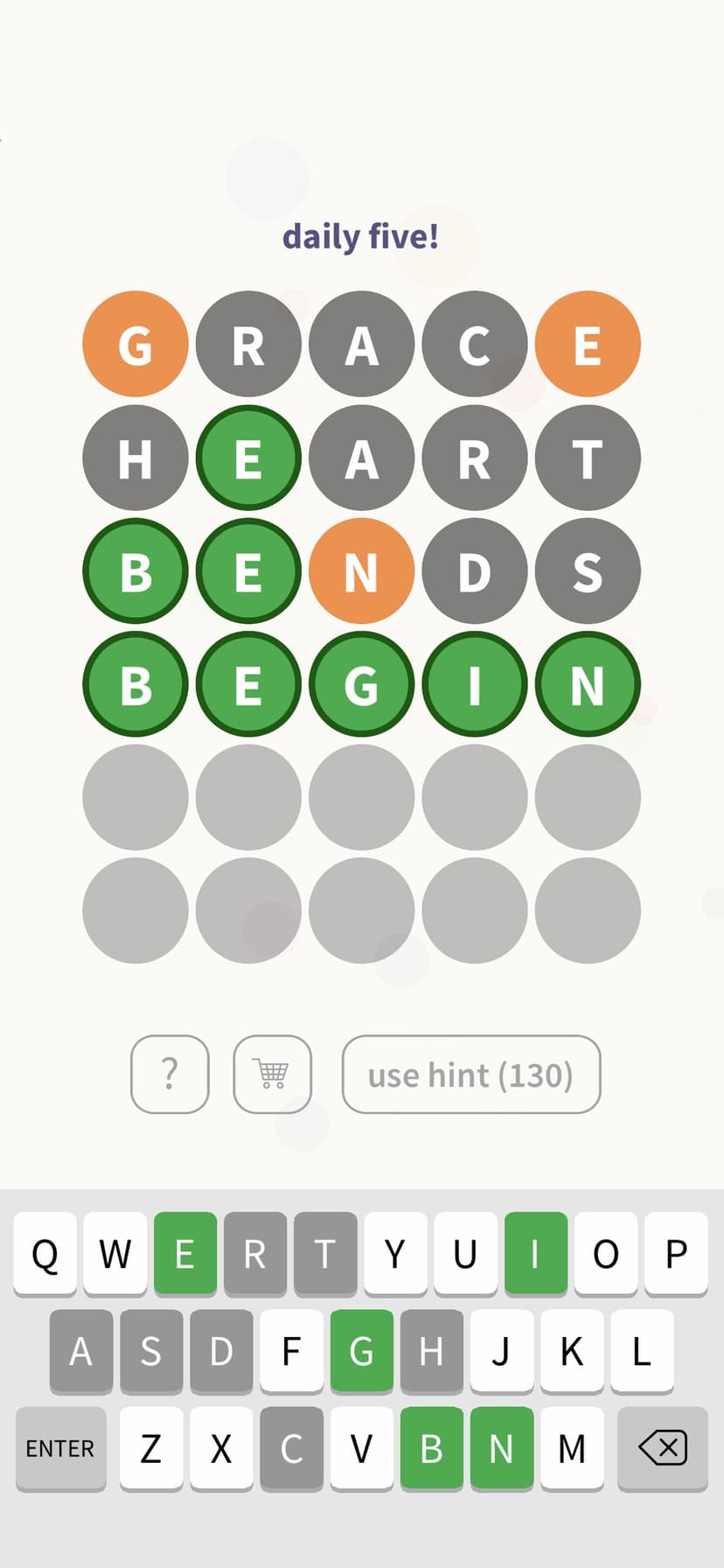 WordBubbles! screenshot 10 - screenshot
