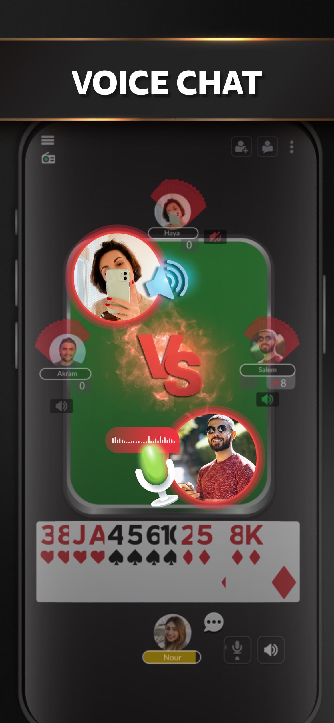 Jawaker: Games & Friends screenshot 3 - screenshot
