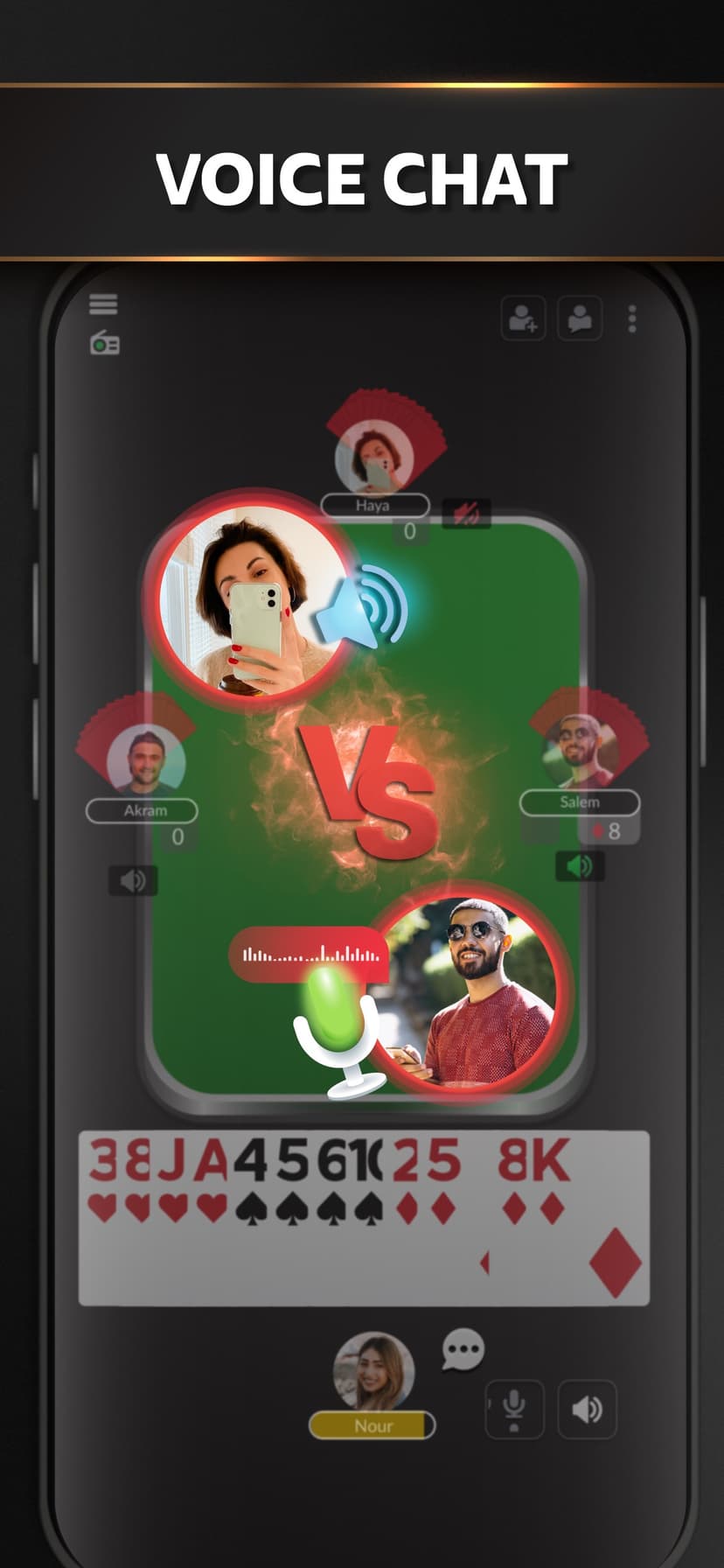Jawaker: Games & Friends screenshot 3 - screenshot