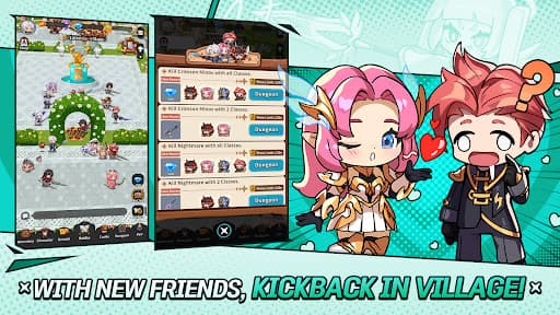 MU: Pocket Knights screenshot 14 - screenshot