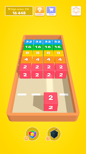 Chain Cube 2048: Number Merge screenshot 14 - screenshot