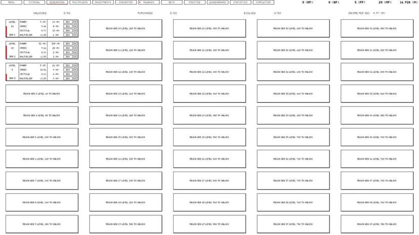 Null - screenshot