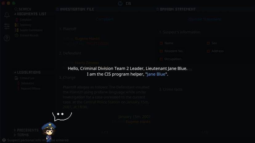 Null - screenshot