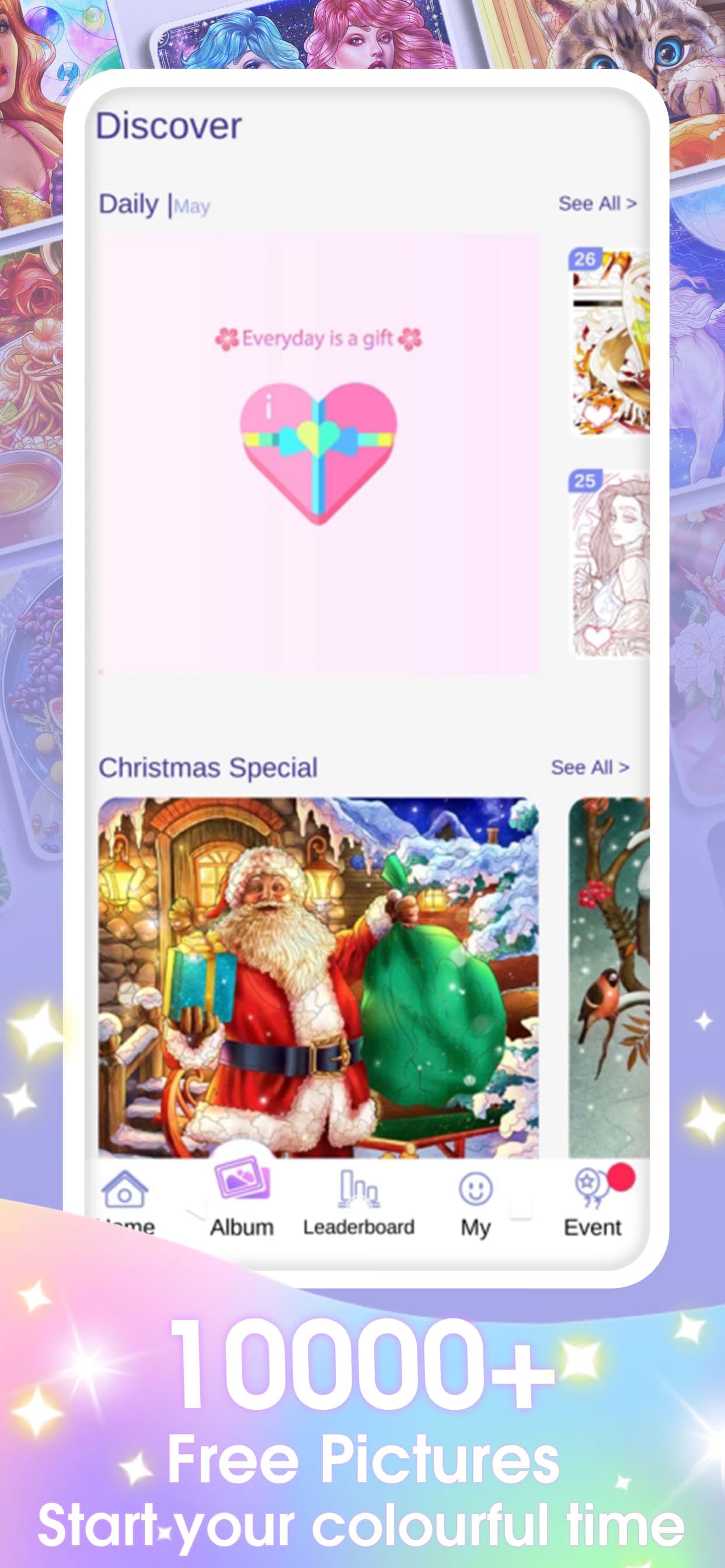 Color by Number : Calm Art screenshot 3 - screenshot