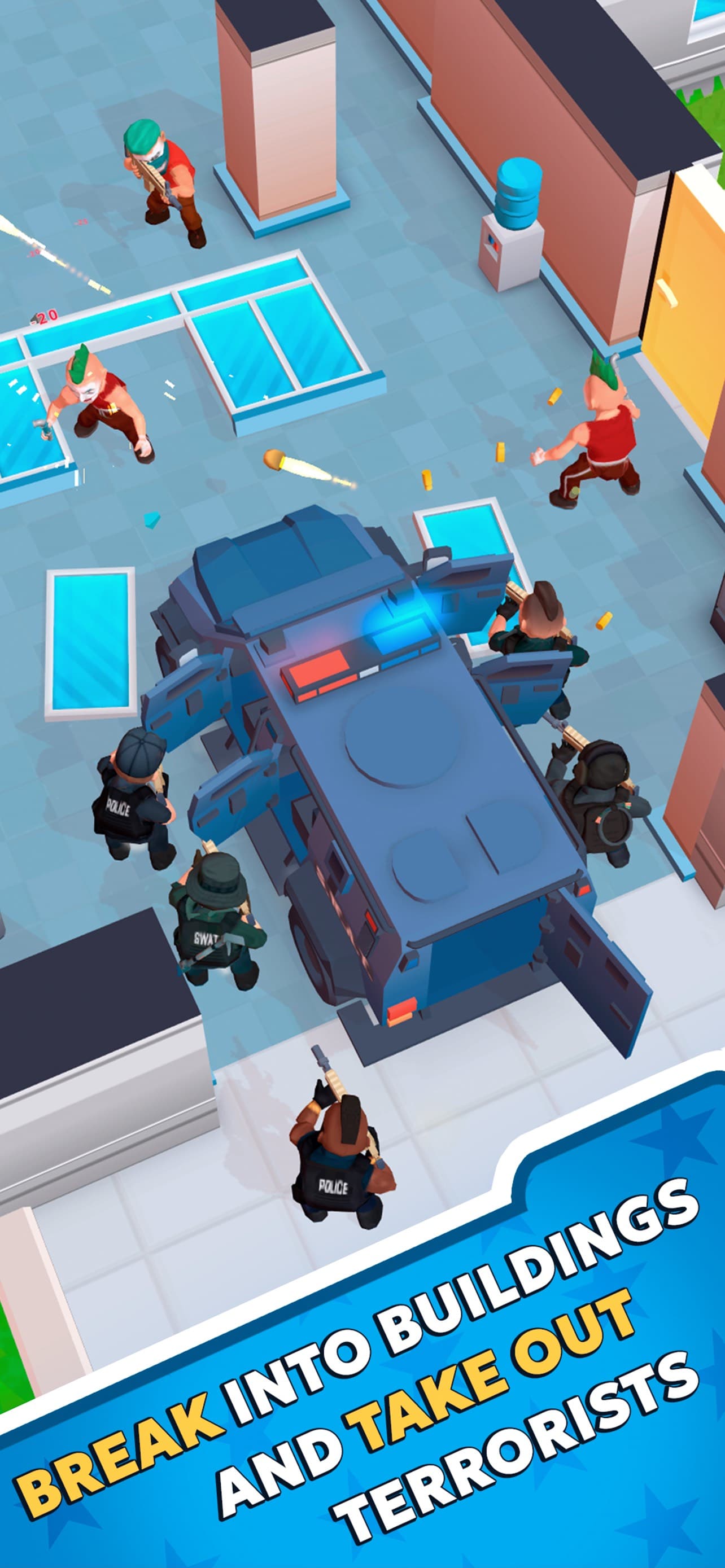 SWAT: Squad Tactics screenshot 1 - screenshot