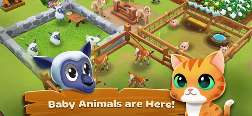 Farm Story 2™ screenshot 1 - screenshot