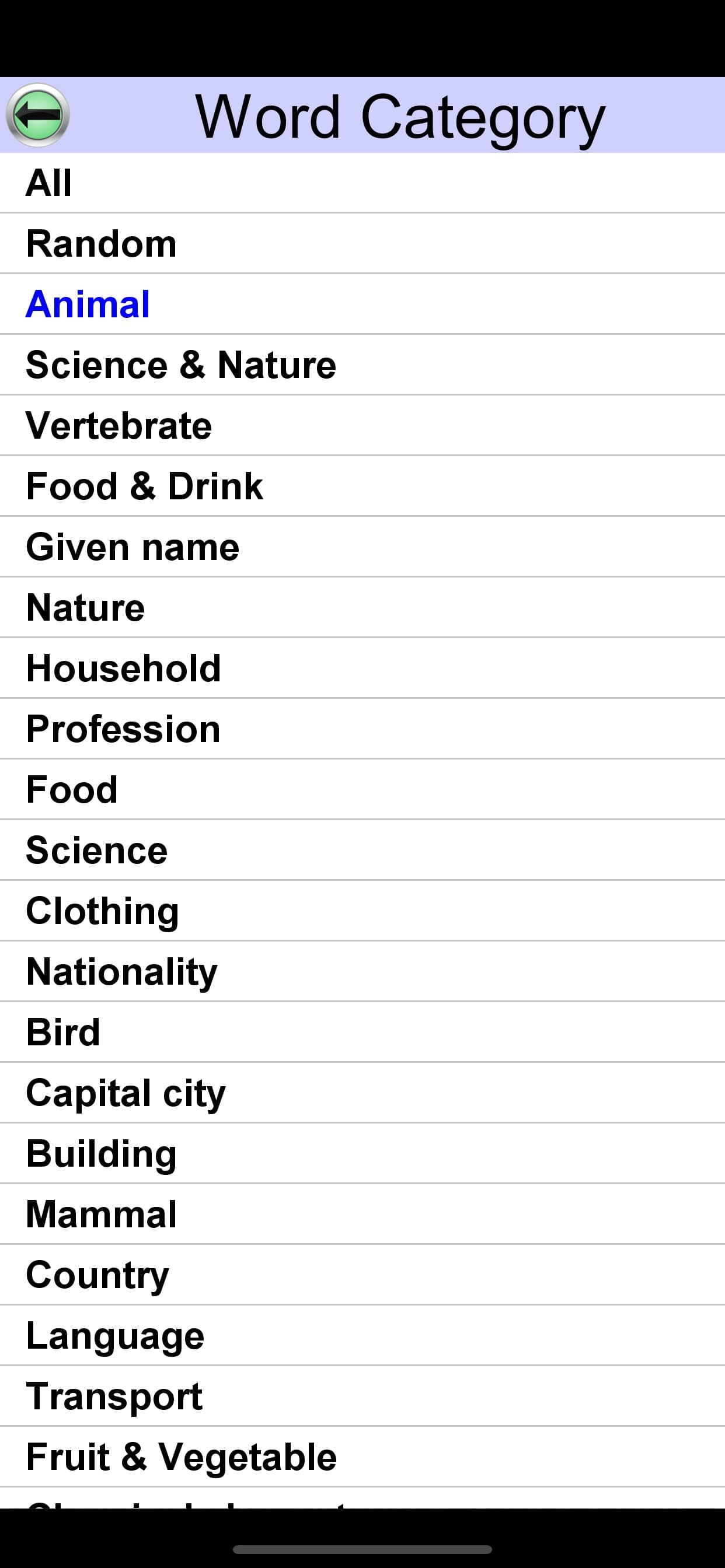 Word Search Ultimate screenshot 4 - screenshot