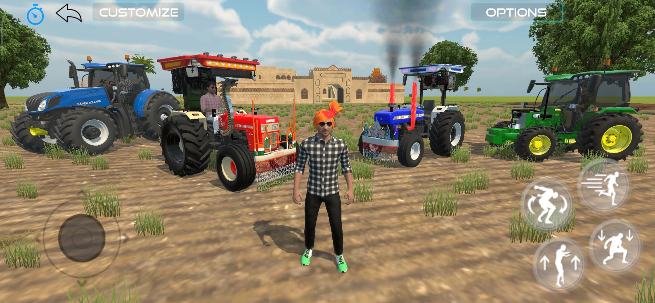 Indian Vehicle Simulator 3d screenshot 1 - screenshot