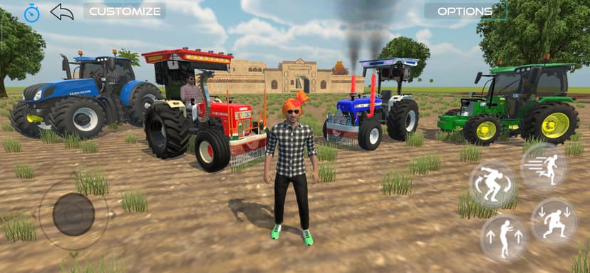 Indian Vehicle Simulator 3d screenshot 1 - screenshot