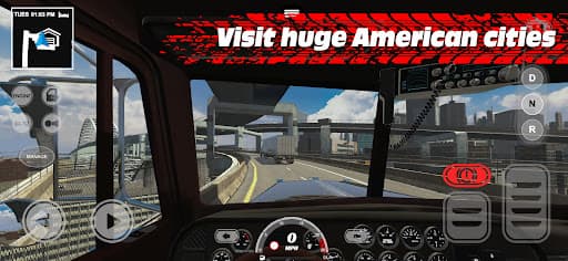 Truck Simulator PRO US screenshot 10 - screenshot