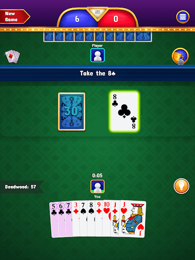 Gin Rummy - Classic Card Game screenshot 12 - screenshot